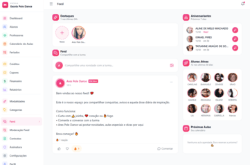 Feed social